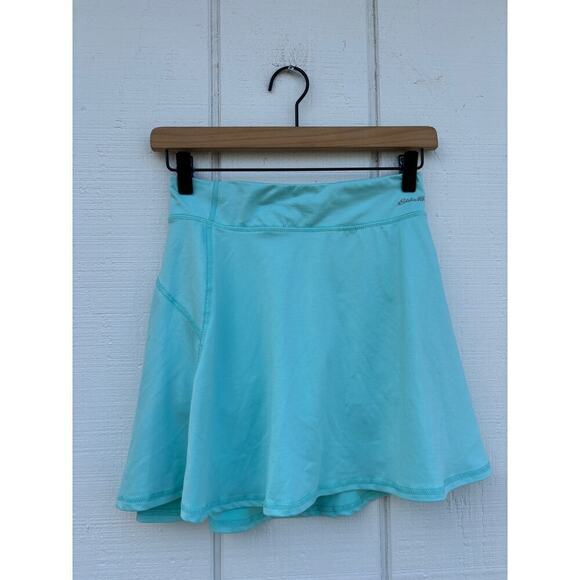 Eddie Bauer Girls Skort, Blue, Activewear, Sz L (14/16) - Picture 1 of 6